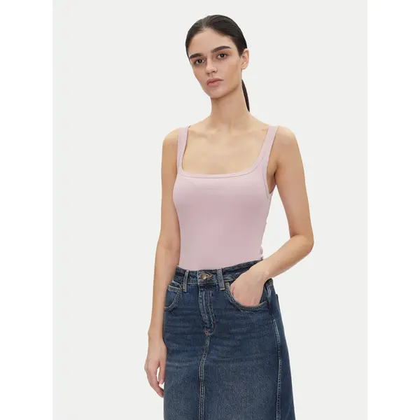 Lee Lee Top Square 112363644 Ljubičasta Slim Fit