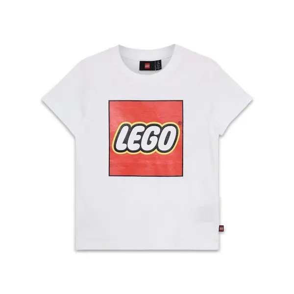 Lego LEGO T-shirt 12011363 Bijela Regular Fit