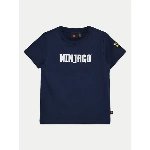 Lego LEGO T-shirt Ninjago 12011276 Tamnoplava Regular Fit
