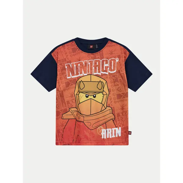 Lego LEGO T-shirt Ninjago 12011405 Tamnoplava Regular Fit