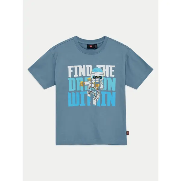 Lego LEGO T-shirt Ninjago 12011416 Plava Regular Fit