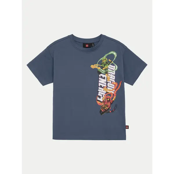 Lego LEGO T-shirt Ninjago 12011428 Tamnoplava Regular Fit