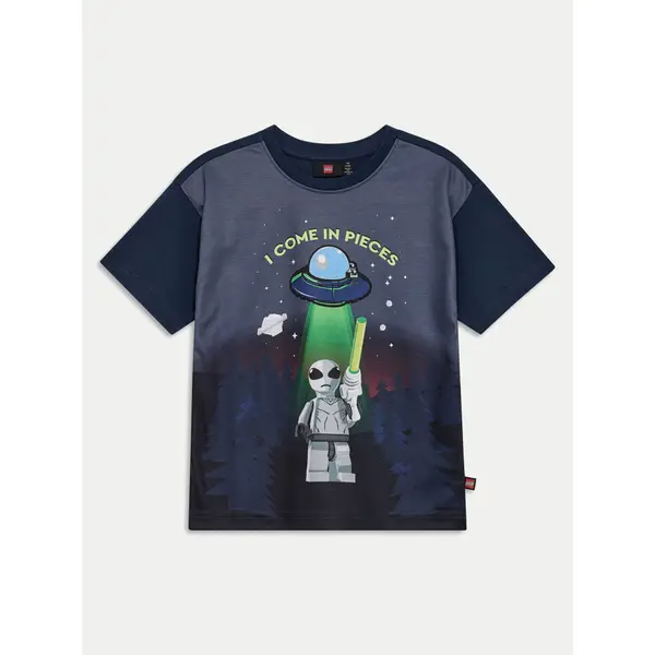 Lego LEGO T-shirt Taffy 12011379 Tamnoplava Regular Fit