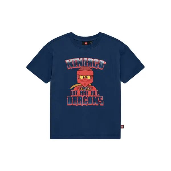 Lego LEGO T-shirt Taffy 301 12011459 Tamnoplava Regular Fit