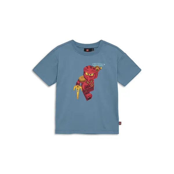 Lego LEGO T-shirt Taffy 305 12011457 Plava Regular Fit