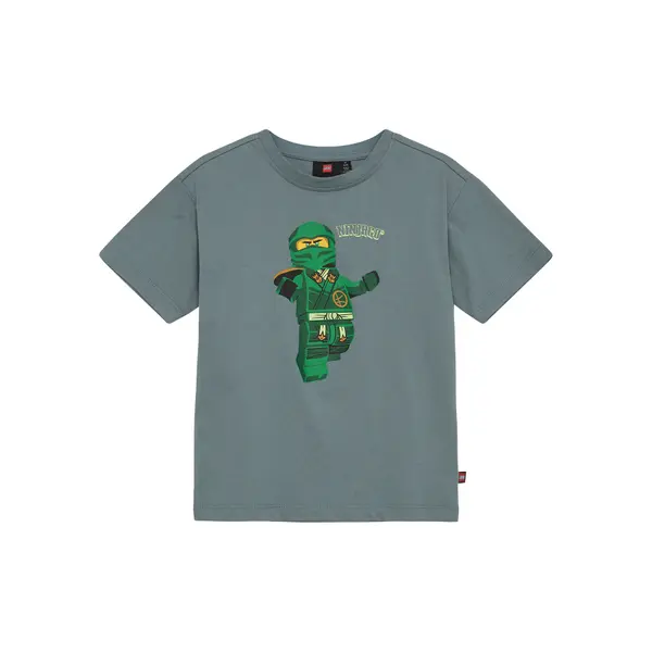 Lego LEGO T-shirt Taffy 305 12011457 Zelena Regular Fit