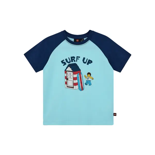 Lego LEGO T-shirt Taffy 313 12011472 Plava Regular Fit