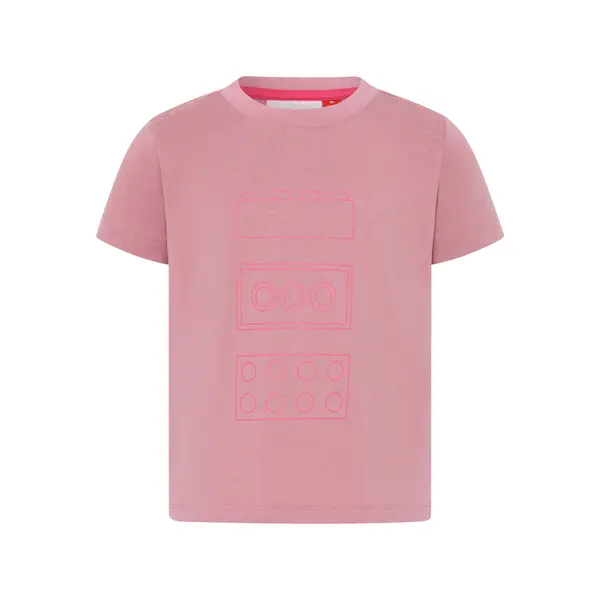 Lego LEGO T-shirt Wate 600 11010565 Ružičasta Regular Fit