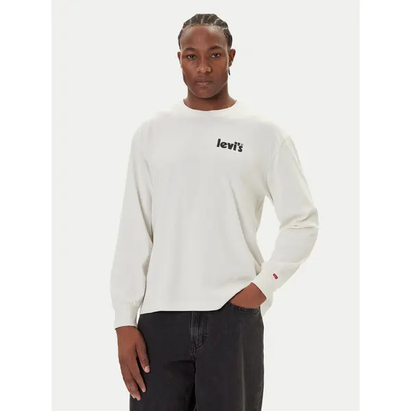 Levi's® Levi's® Majica dugih rukava Authentic 005N7-0000 Krem Regular Fit