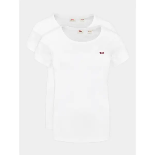 Levi's® Levi's® Set t-shirt majica﻿ 74856-0015 Šarena Slim Fit