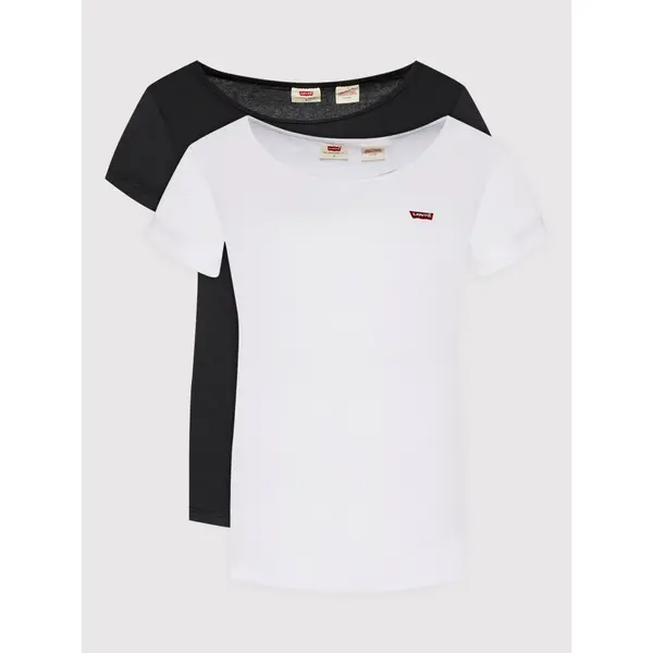 Levi's Levi's® Set t-shirt majica﻿ Perfect 74856-0000 Šarena Slim Fit