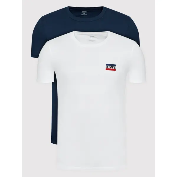 Levi's® Levi's® Set t-shirt majica﻿ The Graphic 79681-0015 Šarena Slim Fit