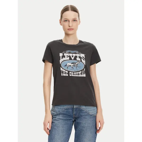 Levi's® Levi's® T-shirt 17369-3023 Crna Regular Fit