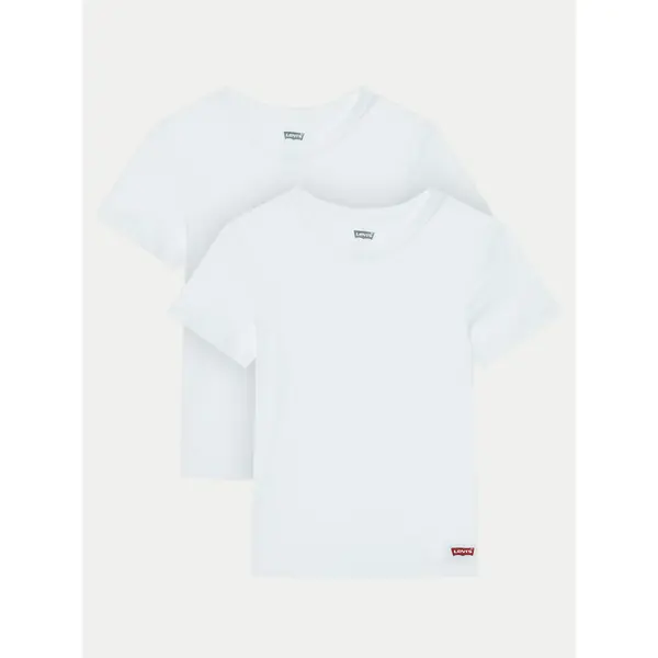 Levi's® Levi's® T-shirt 9L0044-001 Bijela Regular Fit