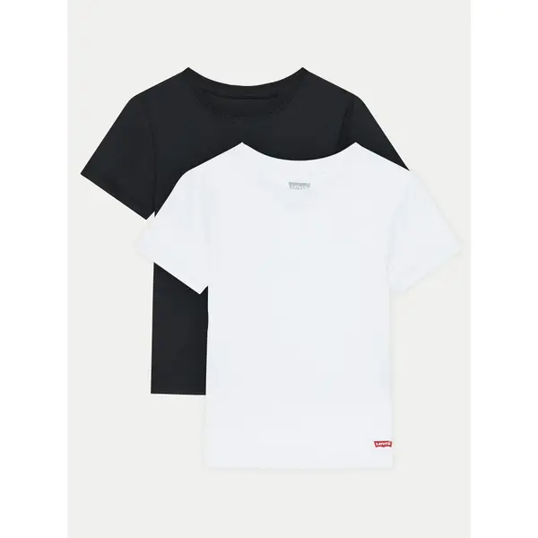 Levi's Levi's® T-shirt 9L0044-F66 Crna Regular Fit
