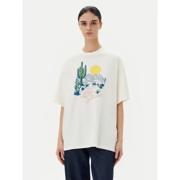 Levi's® Levi's® T-shirt Graphic A4924-0082 Bijela Relaxed Fit