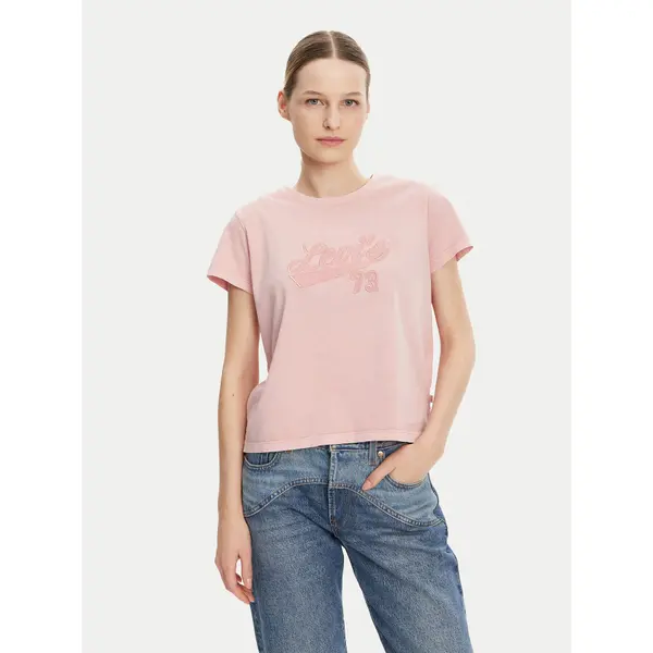 Levi's® Levi's® T-shirt Graphic A8804-0039 Ružičasta Boxy Fit