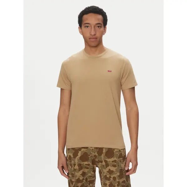 Levi's® Levi's® T-shirt Original Housemark 56605-0261 Bež Standard Fit