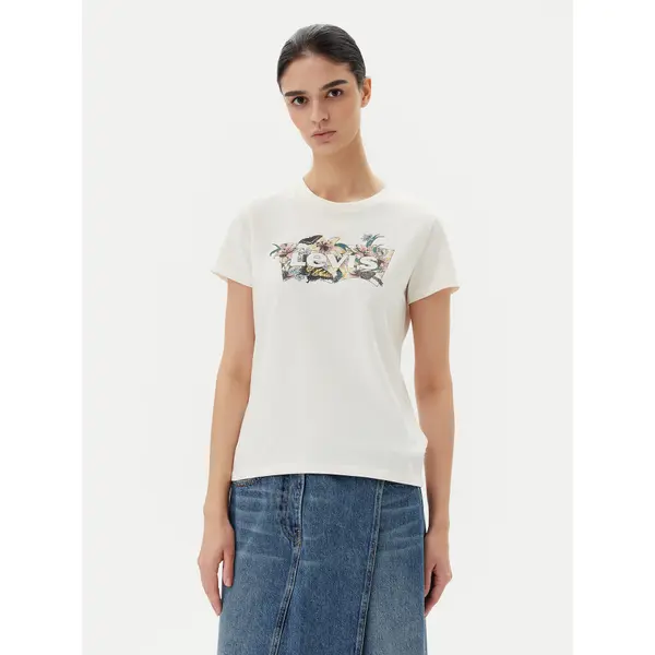 Levi's® Levi's® T-shirt Perfect 17369-2948 Bijela Standard Fit