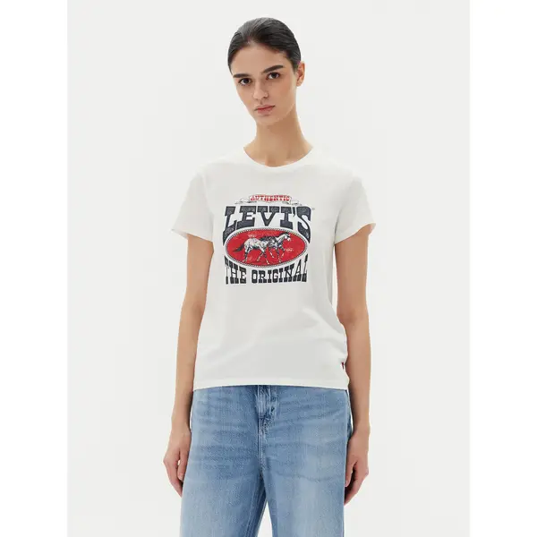 Levi's Levi's® T-shirt Perfect 17369-3022 Bijela Standard Fit