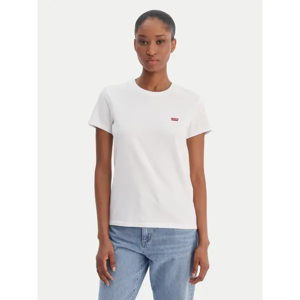 Levi's® Levi's® T-shirt Perfect Tee 39185-0006 Bijela Regular Fit