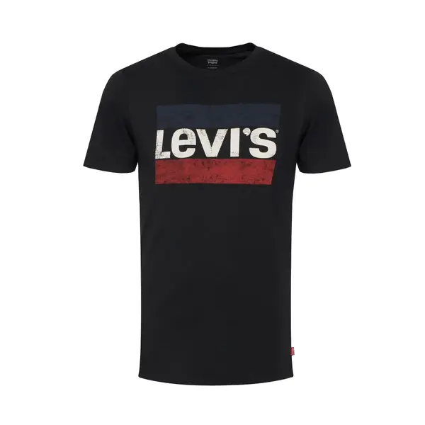 Levi's Levi's® T-shirt Sportswear Graphic Tee 39636-0050 Crna Regular Fit