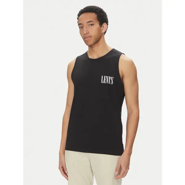 Levi's® Levi's® Tank top Graphic Rower A7642-0004 Crna Regular Fit