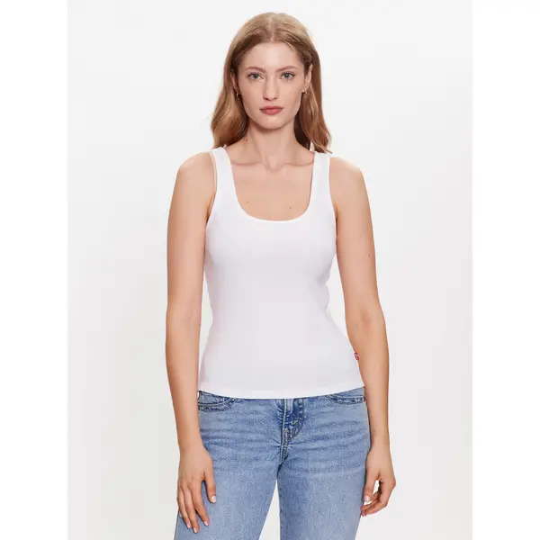 Levi's® Levi's® Top Essential A5906-0001 Bijela Regular Fit