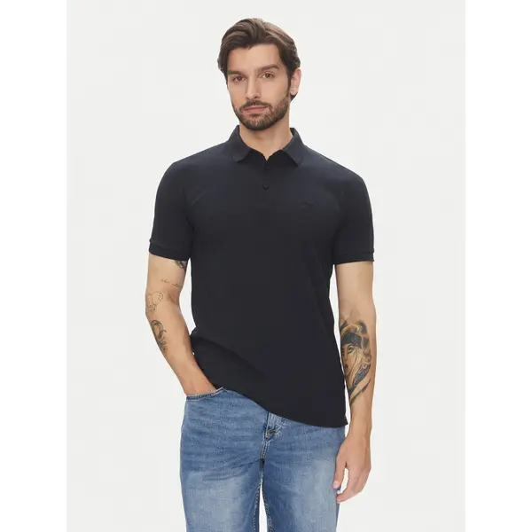 lindbergh Lindbergh Polo 30-404020 Tamnoplava Relaxed Fit