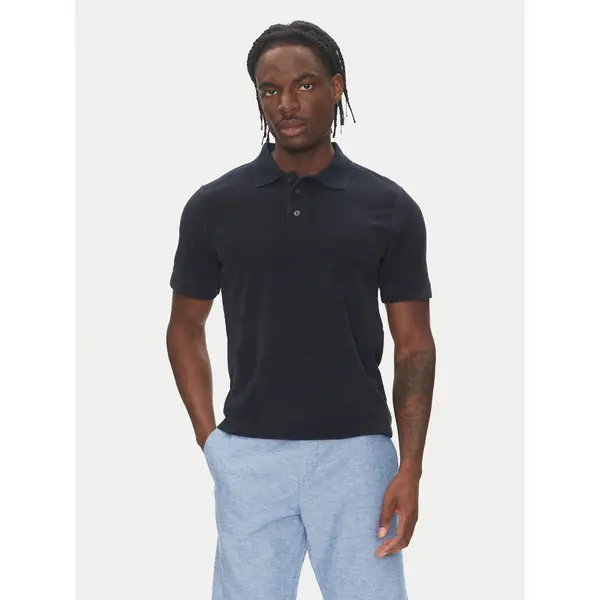 lindbergh Lindbergh Polo 30-404263 Tamnoplava Relaxed Fit