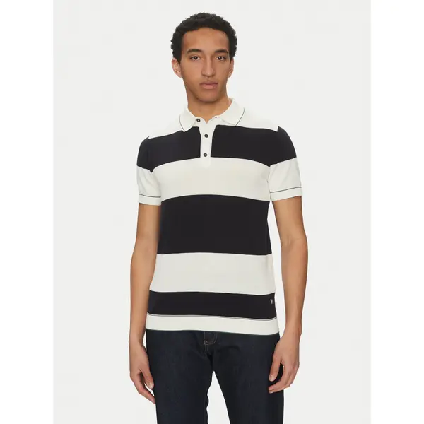 Liu Jo Liu Jo Džemper QA5042 MA71P Bijela Regular Fit