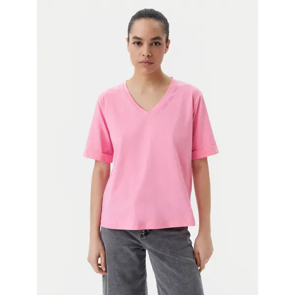 Liu Jo Sport Liu Jo Sport T-shirt q-roa-35247 Šarena Regular Fit