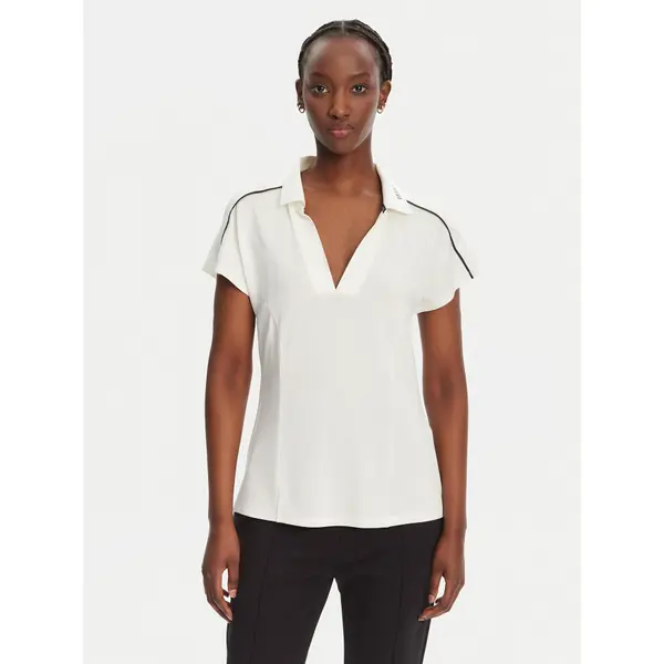 Liu Jo Sport Liu Jo Sport T-shirt TA5183 J4883 Bijela Regular Fit