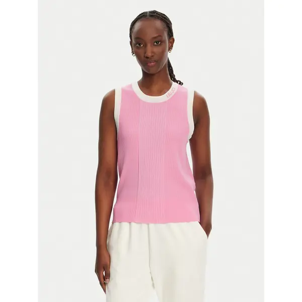 Liu Jo Sport Liu Jo Sport Top TA5092 MS022 Ružičasta Regular Fit