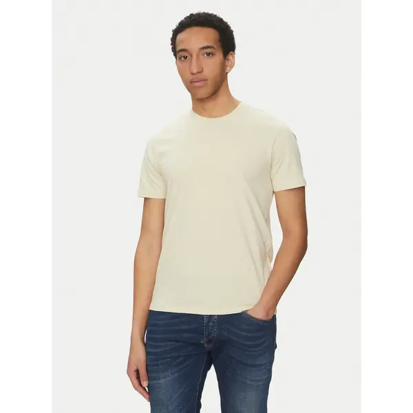 Liu Jo Liu Jo T-shirt QA5145 J4819 Bež Regular Fit