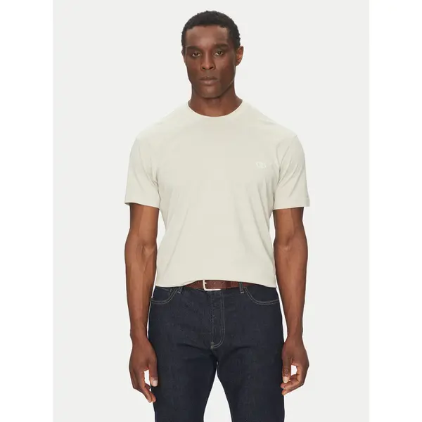 Liu Jo Liu Jo T-shirt QA5174 J4805 Bež Regular Fit