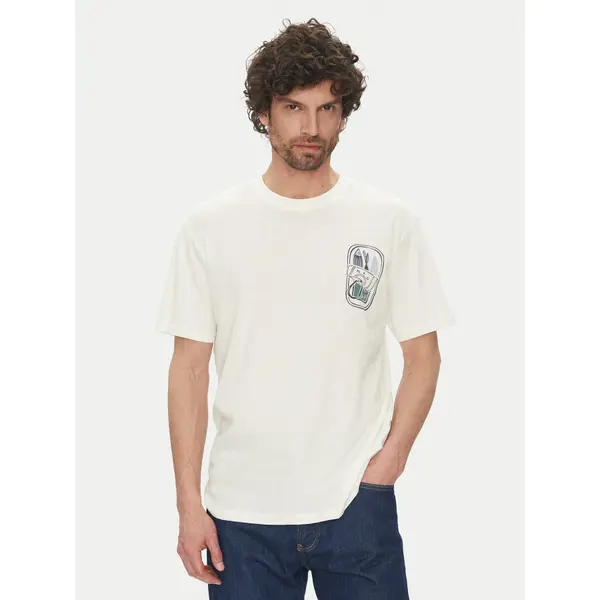 Liu Jo Liu Jo T-shirt QA5274 J7734 M9483 Bijela Regular Fit