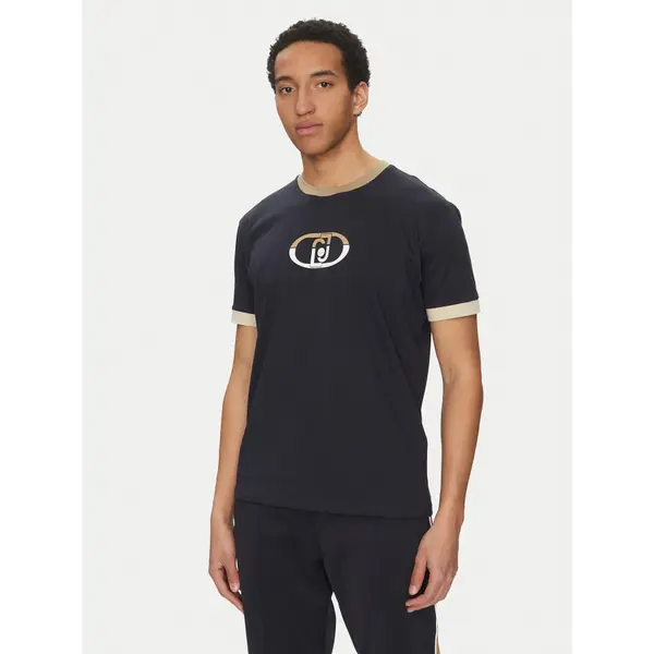 Liu Jo Liu Jo T-shirt QA5275 J4819 Tamnoplava Regular Fit