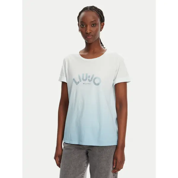 Liu Jo Liu Jo T-shirt TA5267 JS923 M9112 Plava Regular Fit