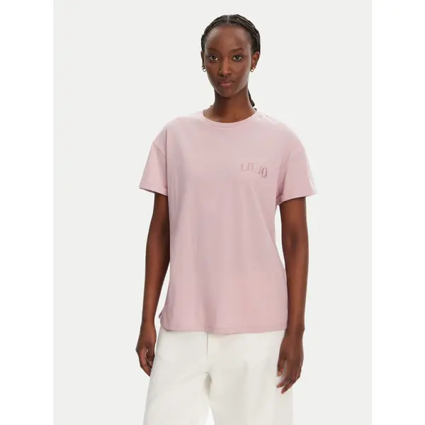 Liu Jo Liu Jo T-shirt WA5144 JS923 M9621 Ružičasta Regular Fit