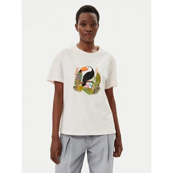 Liu Jo Liu Jo T-shirt WA5230 JS904 Ružičasta Regular Fit