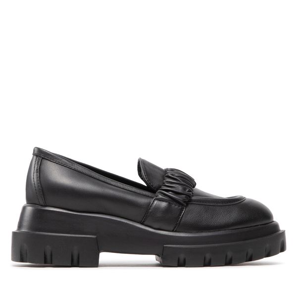 AGL Loaferice AGL Celeste D756026PGKA0761013 Nero/Nero