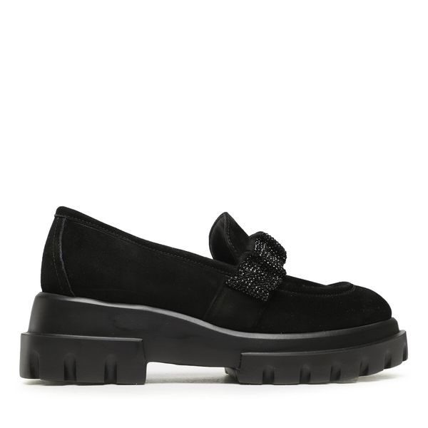 AGL Loaferice AGL Celeste D756028PGKA1161013 Nero