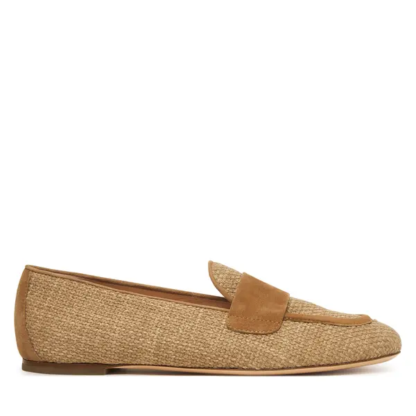 AGL Loaferice AGL Sheryl Raffia D834054PCK7875G740 Bež