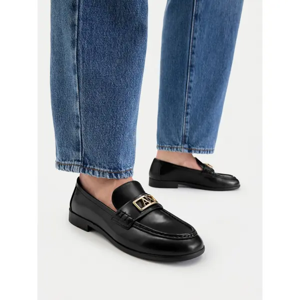 Armani Exchange Loaferice Armani Exchange XW002579 AF17474 UC001 Crna