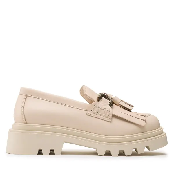 Badura Loaferice Badura 22SS24 Bež