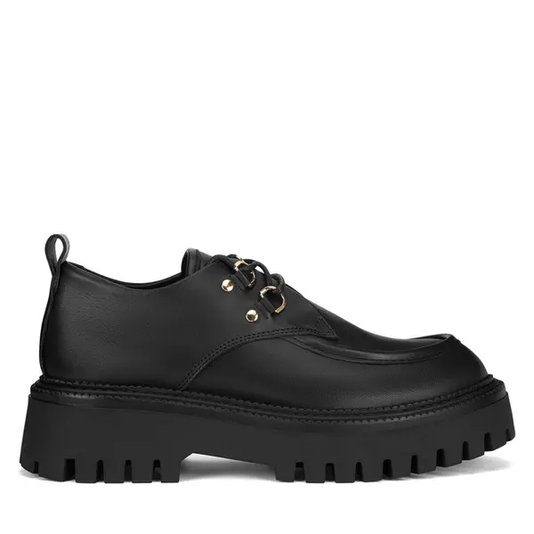 Badura Loaferice Badura AKEL-3472-24 Crna