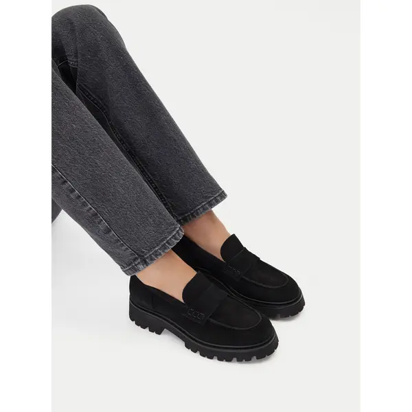 Badura Loaferice Badura C-AVAH-25050LM Crna