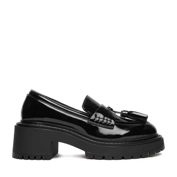 Badura Loaferice Badura C-AVIANA-PM014-03 Crna