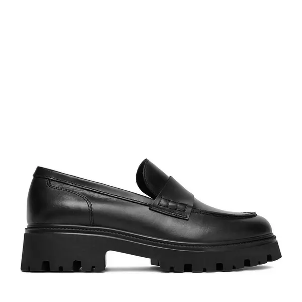 Badura Loaferice Badura C-AYA-25050PBA Crna